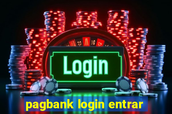 pagbank login entrar